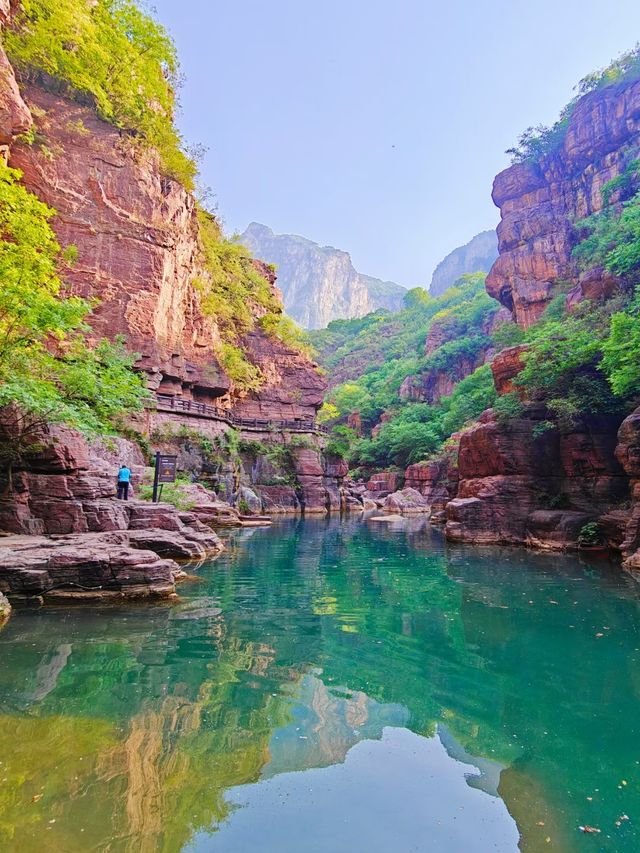 河南秘境雲台山。