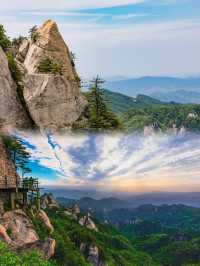 山水畫卷中行走，平頂山自然風光之旅。