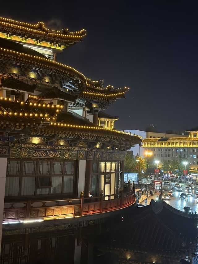 西安，碳水煙火氣城市。