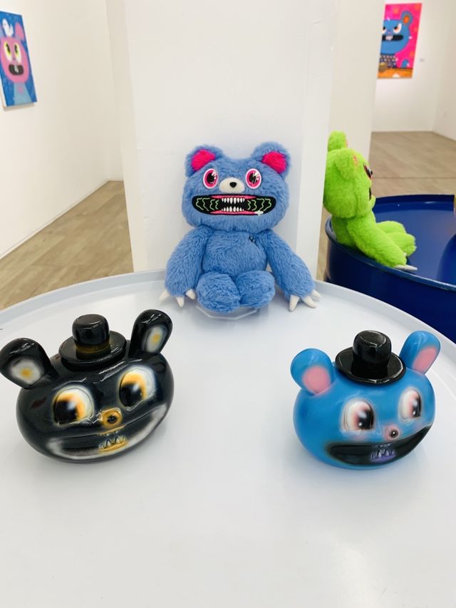 M50超治癒童真展，有BEAR而來。