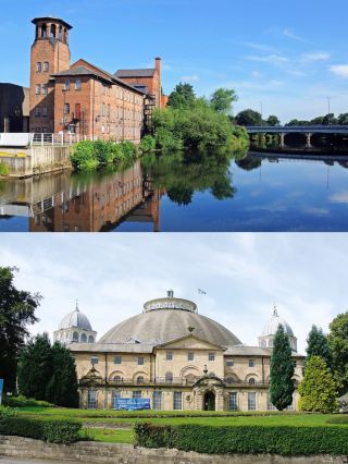 Derby, UK: A Dreamy Journey Between History and Modernity