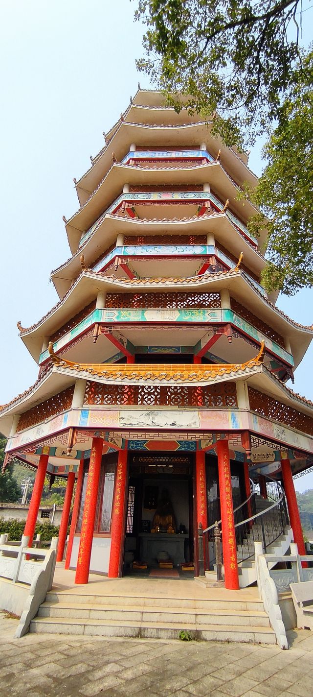 衡陽有座孔明塔。