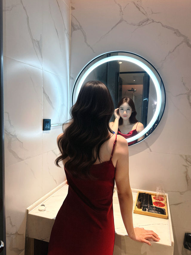 在廣州 Citi HOT 歡悅酒店找到了情侶專屬空間。