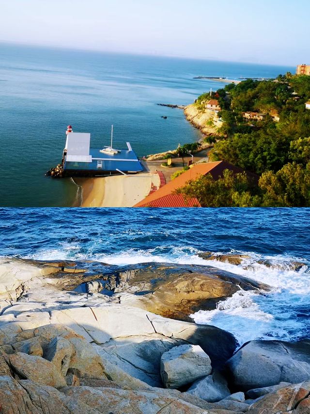 海天一色間！廣東茂名的絕美海島之旅。