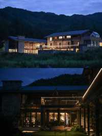 去山間的這所民宿放空一下吧。