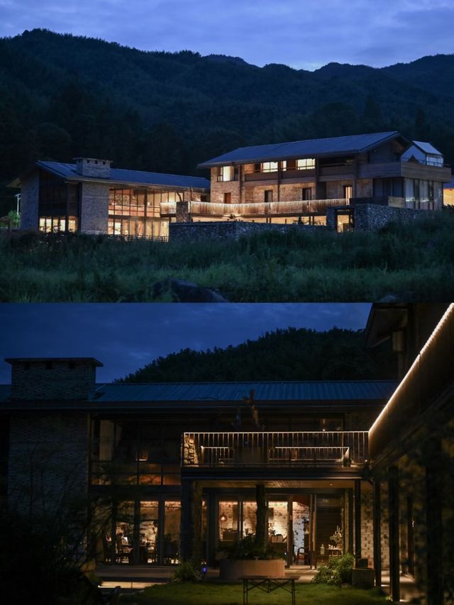 去山間的這所民宿放空一下吧。
