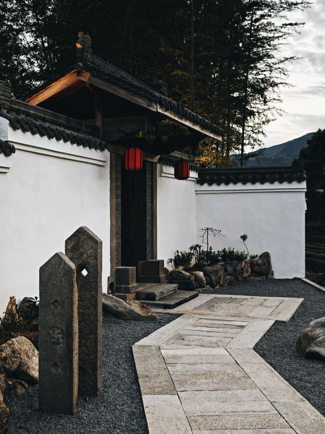 武夷山住宿篇 自在一味茶莊園~。