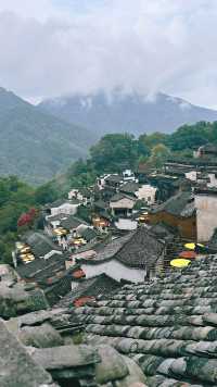 婺源篁嶺晒秋，秋日必遊之地。
