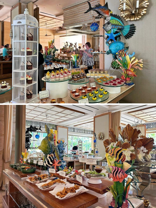 巴厘島穆麗雅酒店的甜品店和必吃的週日 Brunch 超讚！