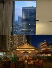 上海!!南京路!對自己酒店滿意到睡不著...。