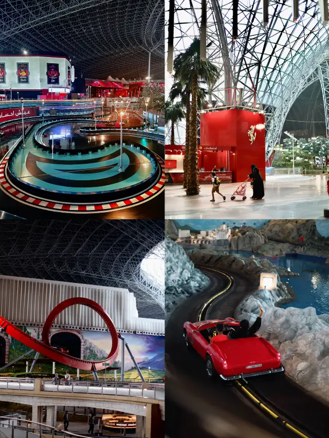 Abu Dhabi Ferrari World