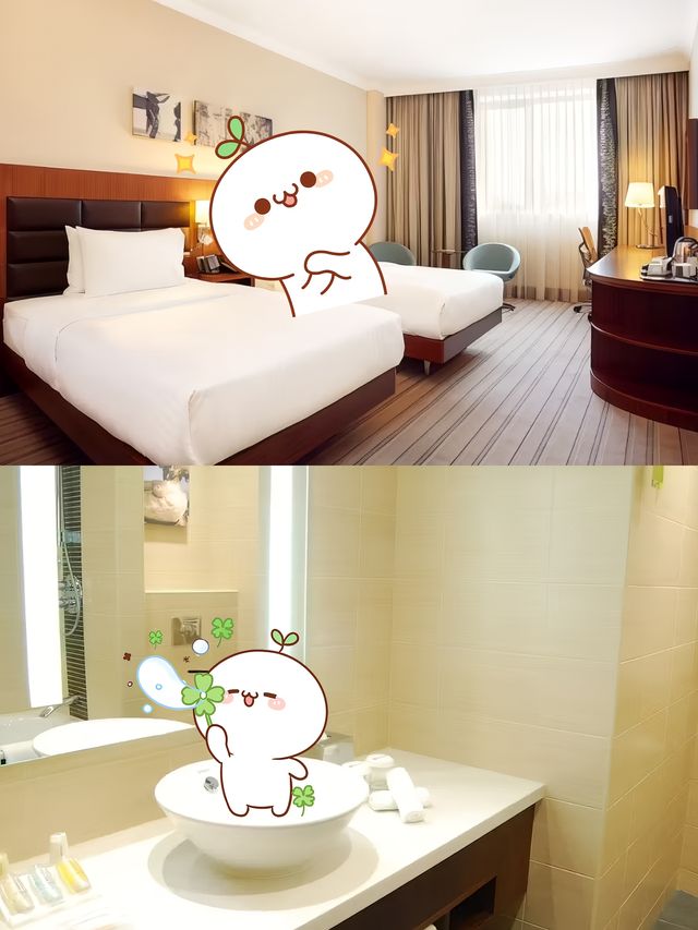 熱舒夫希爾頓花園酒店：夢幻~璀璨的邂逅等你來探索。