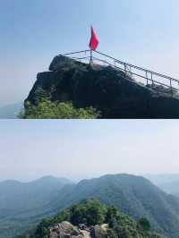 徒步仙靈旗-雙龍潭，廈門戶外聖地！！！。