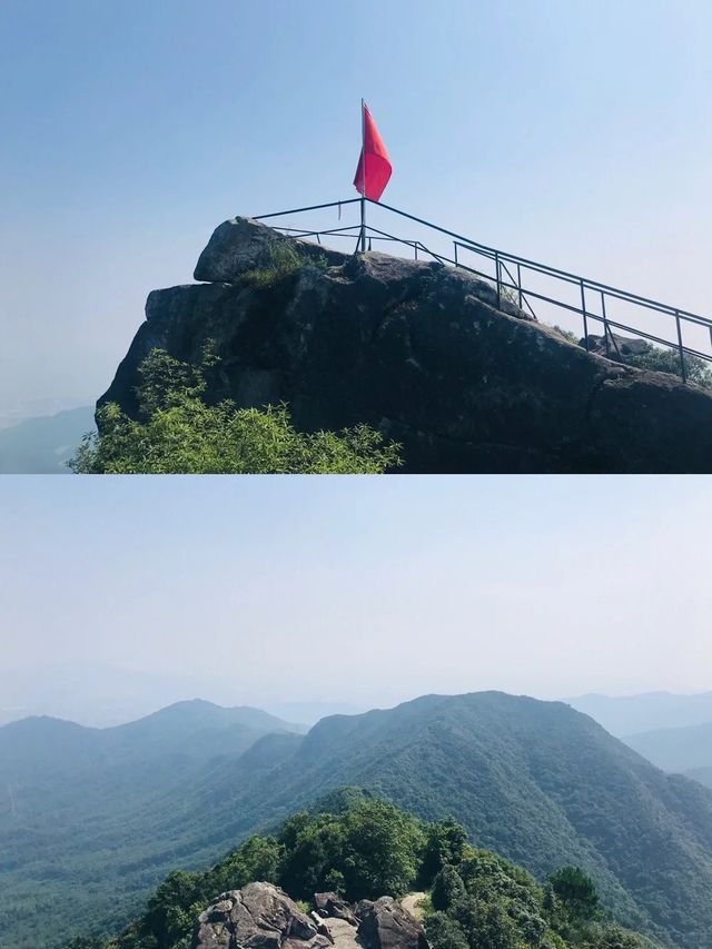 徒步仙靈旗-雙龍潭，廈門戶外聖地！！！。