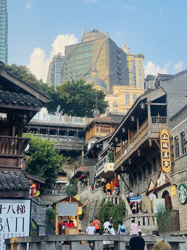 霧都的浪漫💕重慶十八梯