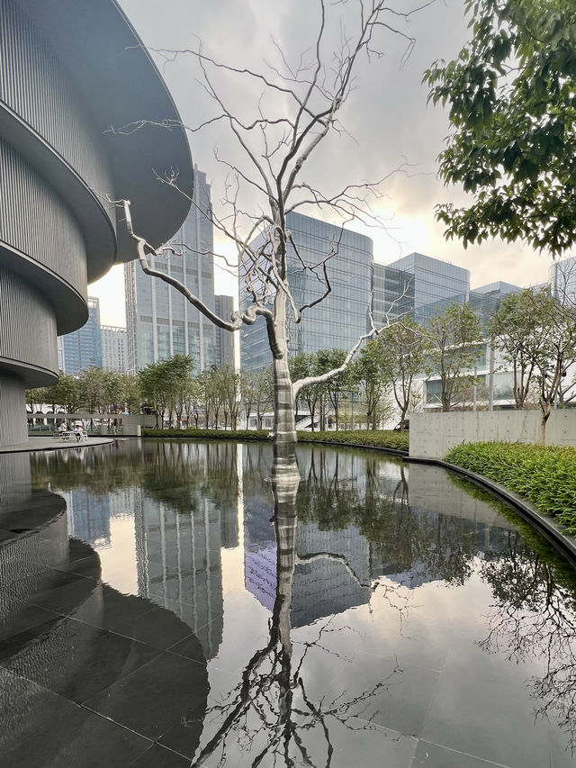 美術館｜和美術館·寧靜的藝術氛圍中觀賞。