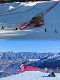 滑雪新手變身冰雪奇緣女主的奇幻之旅。