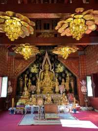 Wat Saeng Kaew Phothiyan: A Hidden Gem of Art, Culture, and Spiritual Beauty