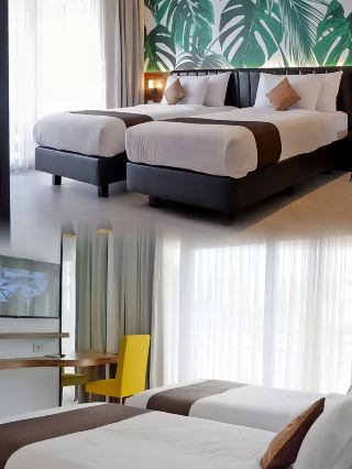 Magelang Front One Resort, my paradise getaway. 