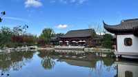 遊上海：濱江森林公園二期。