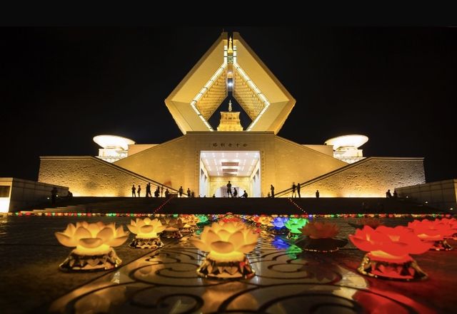 佛國聖境法門寺，心靈禪旅靜悟真