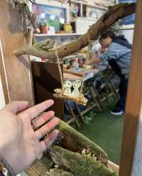 這家宮崎駿餐廳還是別來了…。
…不然下次來，又要不到位置了！