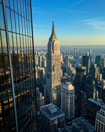 Rockefeller Center: A Bustling Scene of Diverse Charms