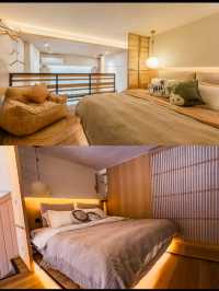 在廣州住到了人生 loft 民宿！！誰懂啊！！