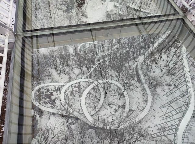 撫順玉龍溪冰雪大世界遊玩攻略