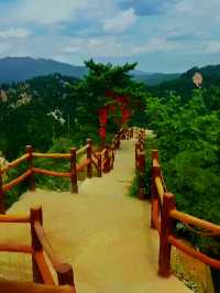 走遍山西系列（三十四）——呂梁·北武當山