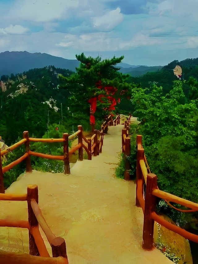 走遍山西系列（三十四）——呂梁·北武當山