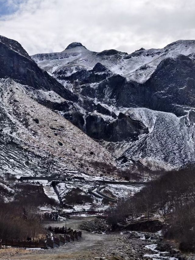 延吉 x 長白山的冰雪之旅