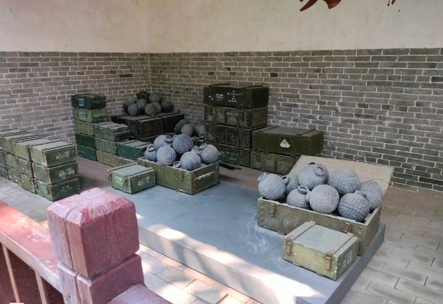 濮陽冀魯豫邊區革命根據地全國重點文物保護單位