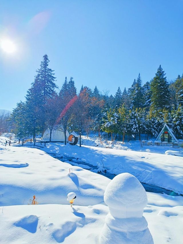 對不起了雪鄉，與之相比這裡更是童話世界！