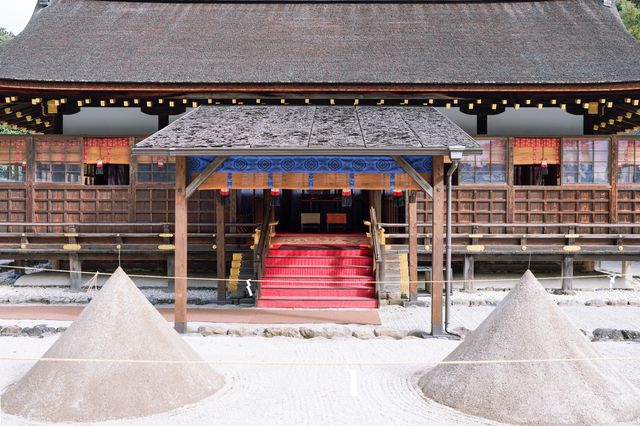 穿著馬面裙遊京都｜上賀茂神社