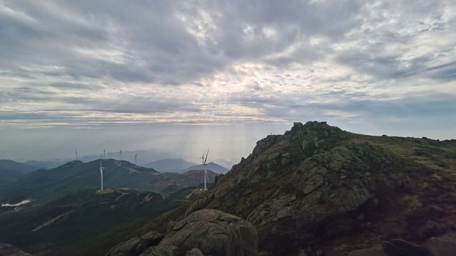 紫玄洞天-玉華山實乃徒步露營理想之地