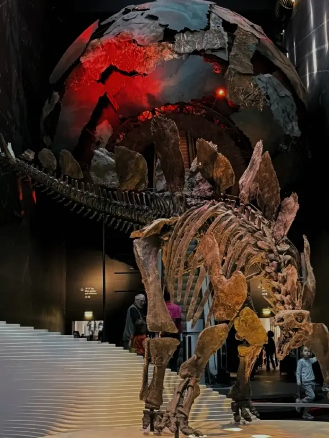 Explore the mysteries of the Natural History Museum in London