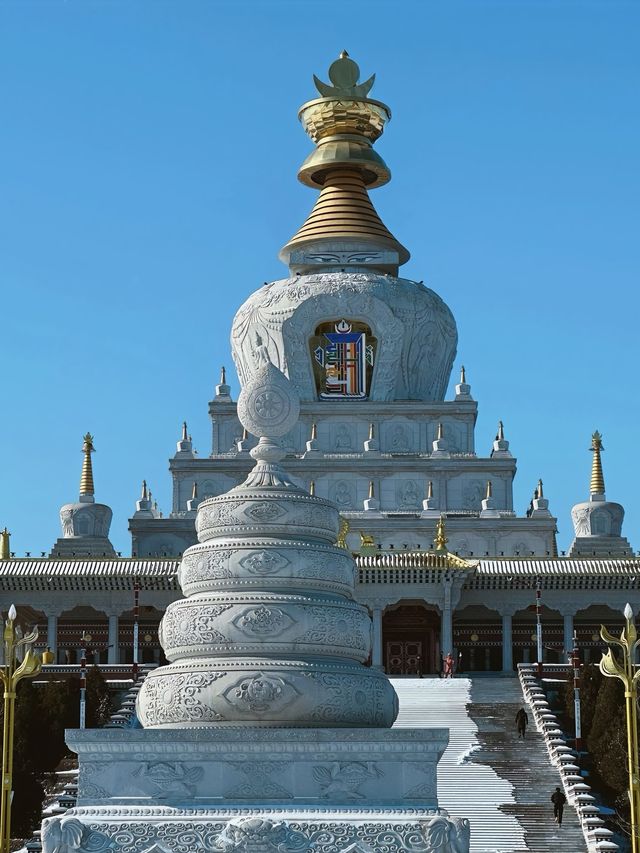遼寧阜新|佛寺鎮•祈願平安喜樂