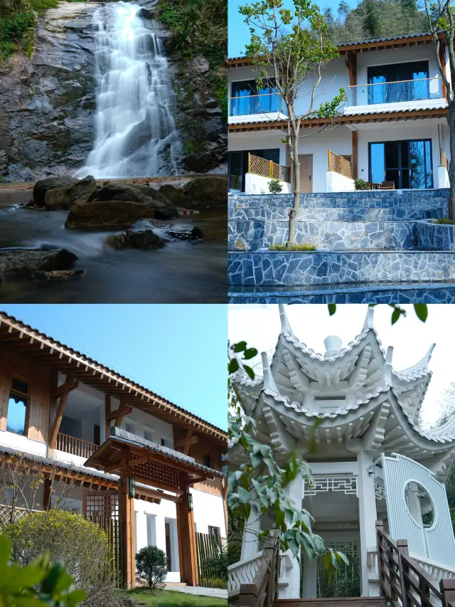 Stepping into Baishuixian is like walking into a traditional Chinese ink painting. 