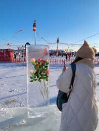 吉林龍魚部落查干湖第 23 屆冰雪漁獵盛大開幕
