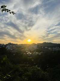 首爾駱山公園 | 看一場城市日落
