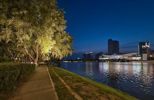 渾河夜景