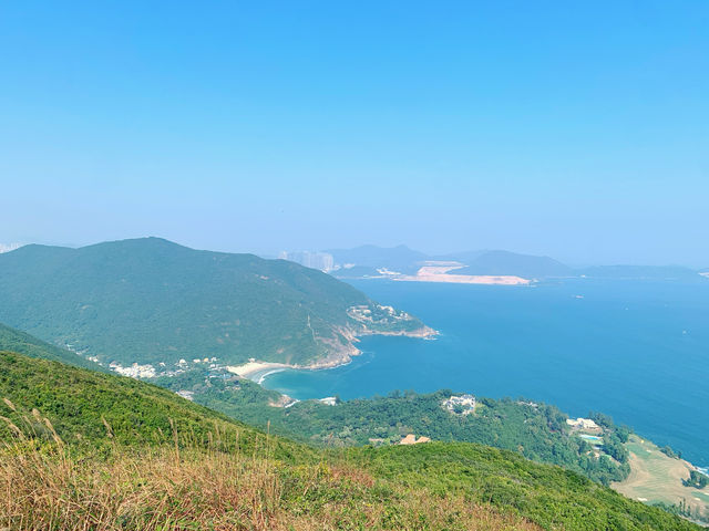 戶外遠足理想之地｜香港龍脊山