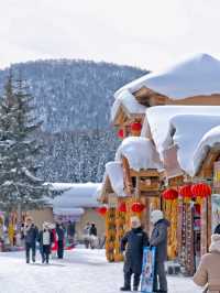 去雪鄉之前冇人同我講，呢度嘅"坑"比雪仲深