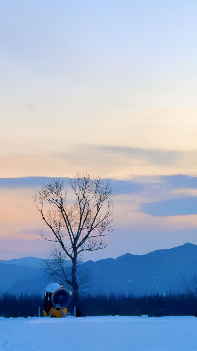 翠雲山銀河滑雪場真的值得一去嗎? 翠雲山銀河滑雪場真的值得一去嗎?