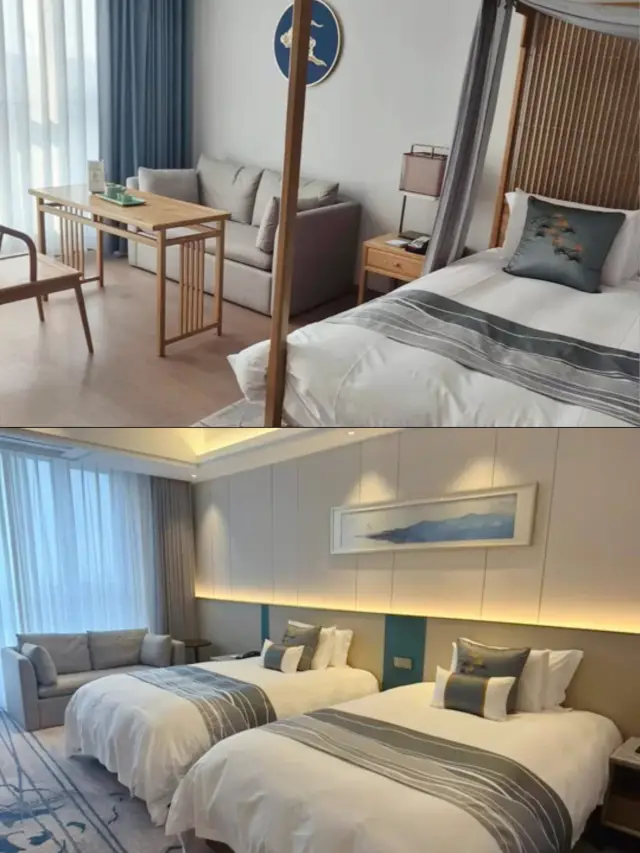 Highly recommend Baosheng Daogu Hotel (Fangte Happy World) in Tai'an
