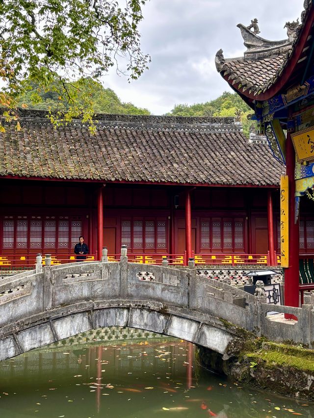 留壩 | 張良廟