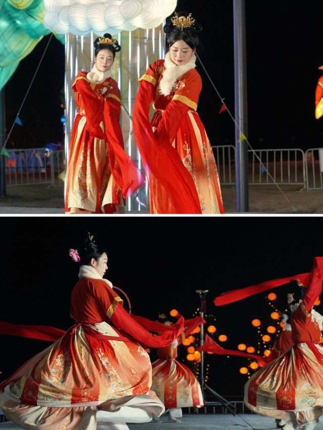 春節賞花燈，就來潁州西湖 | 浪漫古風夜遊攻略