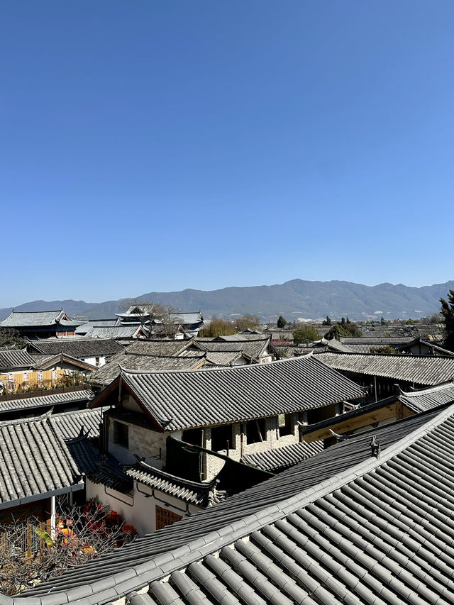 麗江古城｜仿佛住進了山水江南