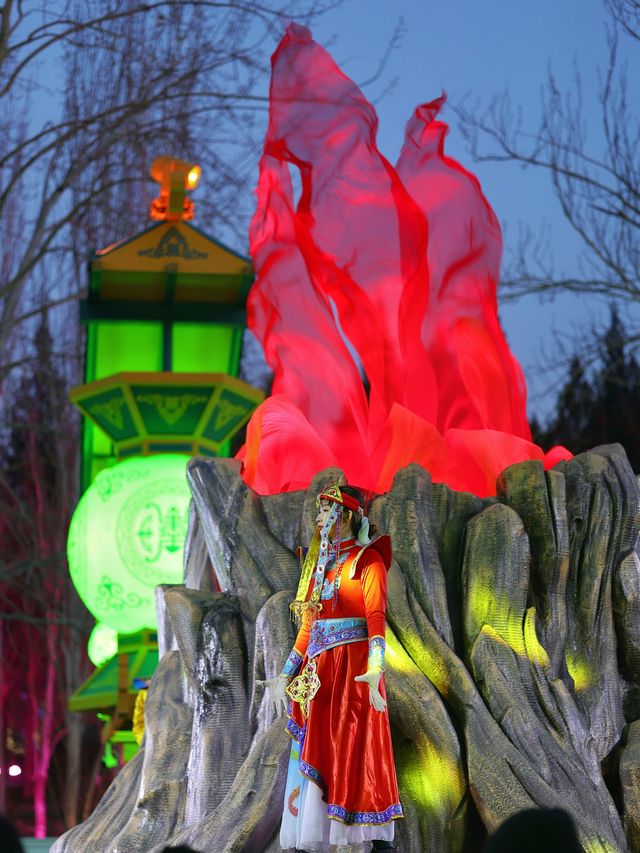 北京驚現奇幻夜世界，還不趕緊快來打卡！